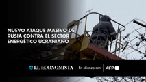 Nuevo ataque masivo de Rusia contra el sector energético ucraniano