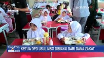 Ketua DPD RI Usulkan Program Makan Bergizi Gratis Dibiayai dari Dana Zakat