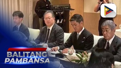 Japan, palalakasin pa ang kooperasyon at suporta sa Pilipinas hinggil sa tensyon sa South China Sea