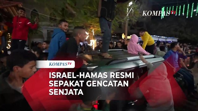 Israel dan Hamas Umumkan Gencatan Senjata di Gaza: Joe Biden Bersuara, Warga Merayakan!