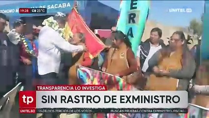 Lisperguer no dejó rastro de su paradero para responder por la investigación en su contra