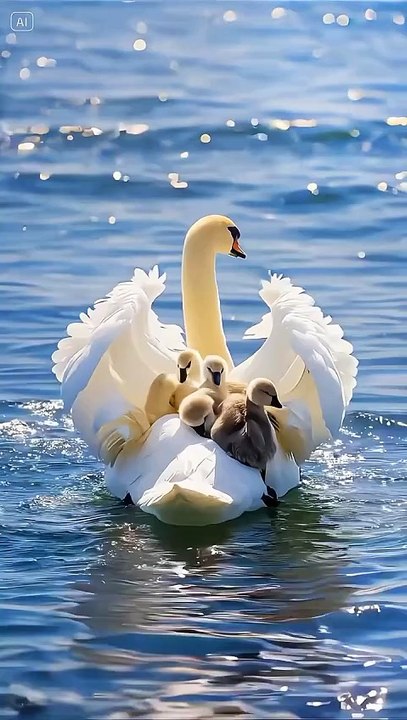 "Adorable Duck Swimming and Playing in Water - Funny Quacking Sounds - Cute Duckling Moments - Animal Lovers Delight"