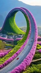 Amazing nature I can't see before watch and tell which place is that