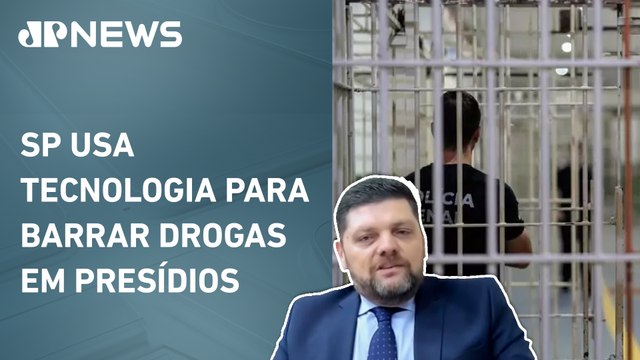 Quais medidas a polícia penal pode tomar para evitar crimes na prisão? Especialista responde