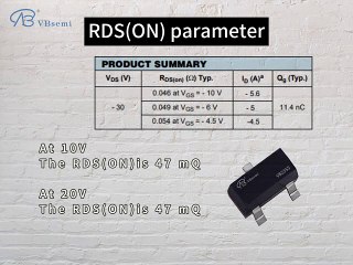2SJ399-VB is a SOT23 package P-Channel field effect MOS tube