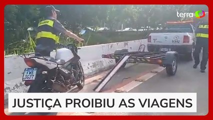 Prefeitura de SP apreende motos da 99 em meio a polêmica com o aplicativo