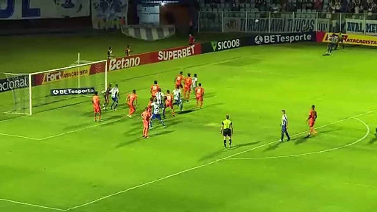 Avaí 1 x 0 Santa Catarina pela 1ª rodada do Campeonato Catarinense