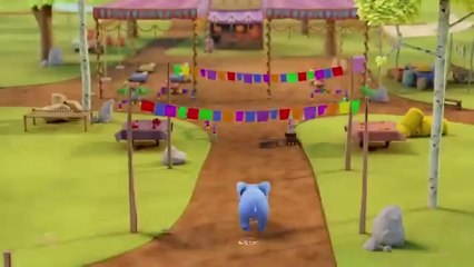 Kids video of elephant. Kids video