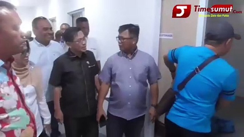 Deputi Bidang Sistem Dan Tatakelola Program Badan Gizi Nasional  Meninjau Kesipan Fasilitas Program MBG Di Sergai.