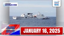 Unang Balita sa Unang Hirit: JANUARY 16, 2025 [HD]
