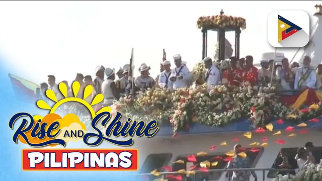 Fluvial procession ng Santo Niño sa Cebu-Mactan Channel, handa na