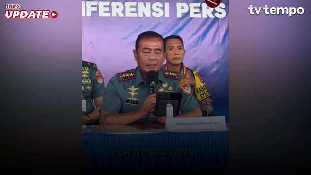 ⁠Dua Anggota TNI AL yang Tembak Bos Rental Mobil Terancam Hukuman Mati