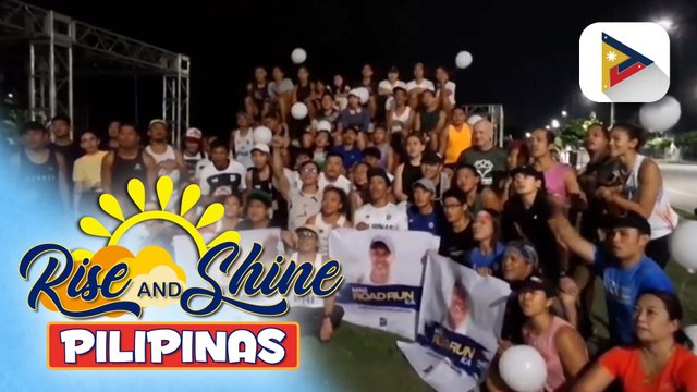 Ilang runners at miyembro ng Philippine Obstacle Course Racing Team, nakiisa sa Justice Run for Mervin sa Pasig