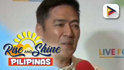 TALK BIZ | Vic Sotto, masayang humarap sa press bilang bagong ambassador ng isang barley product sa kabila....