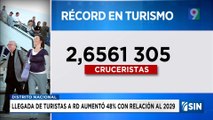 Cierre del 2024 con récord histórico en turismo y proyectan un 2025 superior | Emisión Estelar SIN con Alicia Ortega