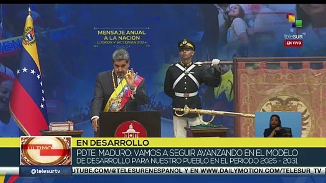 Pdte. Maduro: El 85% de los productos en los supermercados son hechos en Venezuela