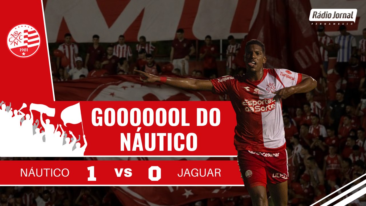 GOL DE MARANHÃO NÁUTICO 1 X 0 JAGUAR - CAMPEONATO PERNAMBUCANO - 15 01 2025