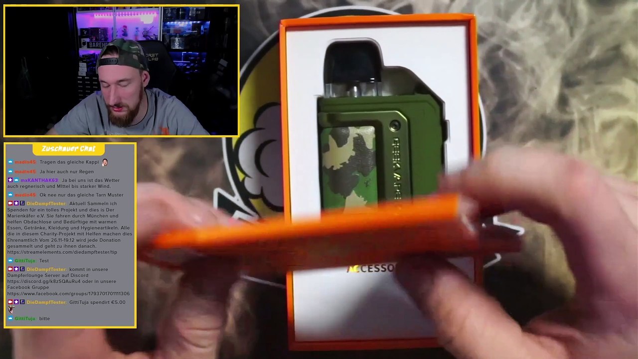 Geekvape Aegis Hero Q Review und Test