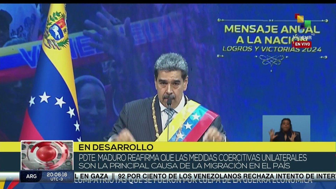 Pdte. Maduro: Venezuela está preparada para recibir a todos nuestros compatriotas