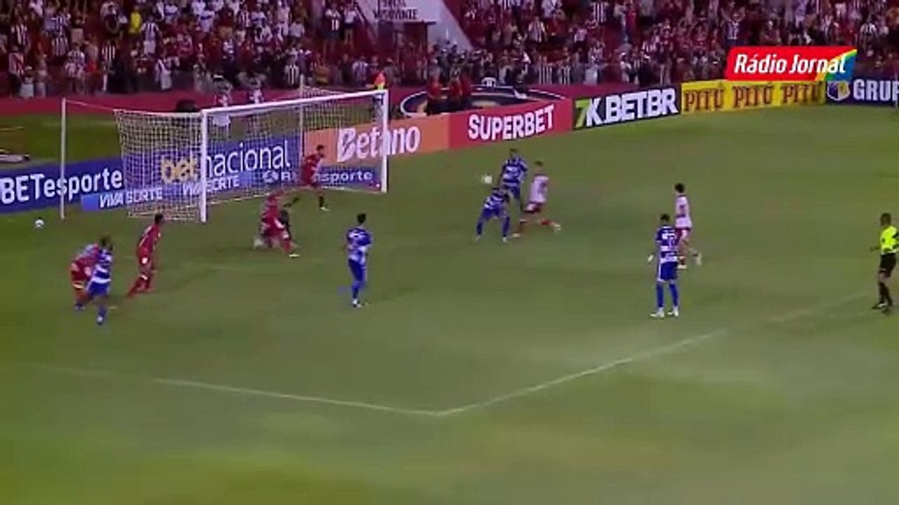 GOL DE PEDRO MAYCON NÁUTICO 3 X 2 JAGUAR - CAMPEONATO PERNAMBUCANO - 15 01 2025