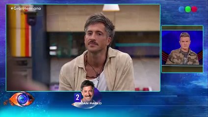 La nominación de Luz "cara a cara" en Gran Hermano 2024