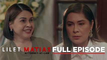 Lilet Matias, Attorney-At-Law: Lorena provokes the true killer! (Full Episode 238) January 16, 2025