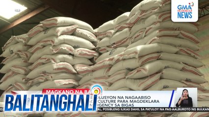NPCC, nagpasa ng resolusyon na nagaabiso sa Dept. of Agriculture para magdeklara ng food security emergency sa bigas | Balitanghali