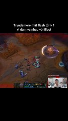 Tryndamere mất flash từ lv 1 vì dám va nhau với illaoi #tryndamere #illaoi #lienminhhuyenthoai #leagueoflegends