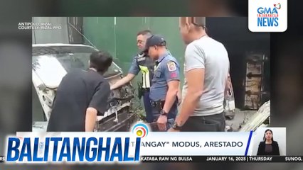 2 suspek sa "rent-tangay" modus, arestado | Balitanghali
