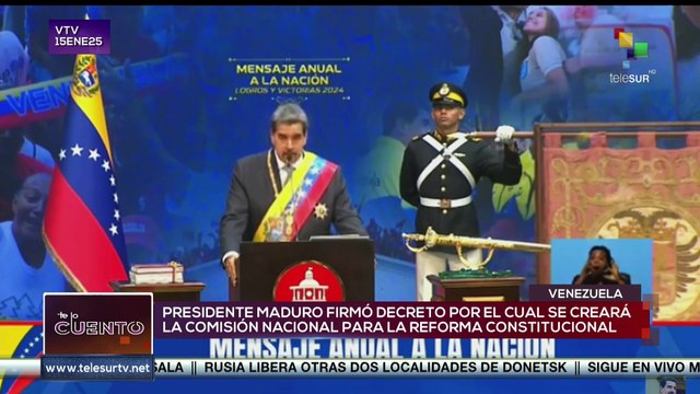 Te Lo Cuento 15-01-2025: Organizaciones protestaron contra el nombramiento de Marco Rubio en EE.UU.