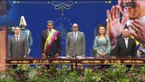 Presidente Nicolás Maduro presenta su mensaje anual al pueblo venezolano