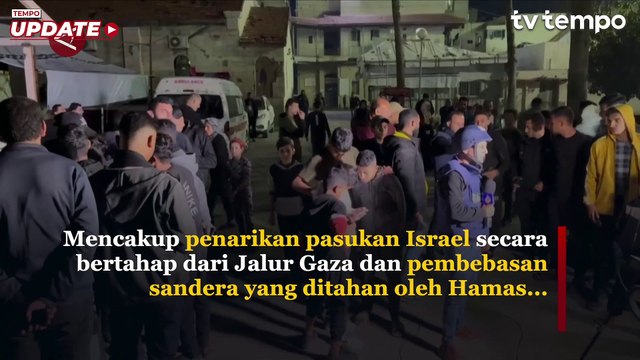 Melihat Warga Gaza yang Merayakan Gencatan Senjata Israel dan Hamas