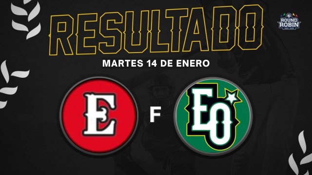 Resumen Leones del Escogido vs Estrellas Orientales | 15 Ene 2025 | Serie Round Robin