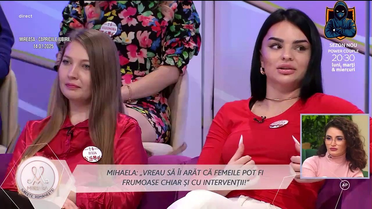 Mireasa - Sezonul 11 Episodul 3 din 15 Ianuarie 2025 Online Gratis pe Internet, Antena Play Gratis