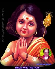 வெற்றிவேல் முருகனுக்கு அரோகரா TMS LEGEND M.THIRAVIDA SELVAN SINGAPORE TMS FANS