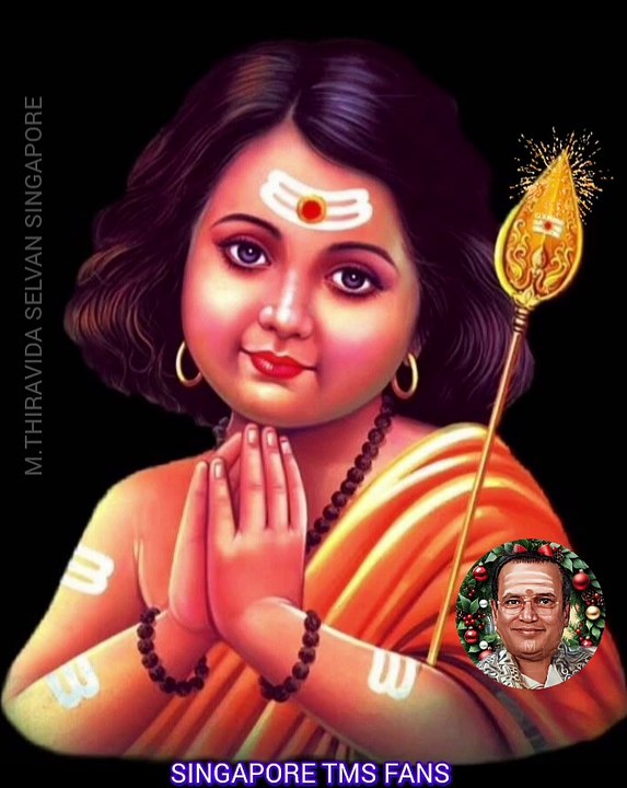 மா முருகன் மலை TMS LEGEND M.THIRAVIDA SELVAN SINGAPORE TMS FANS