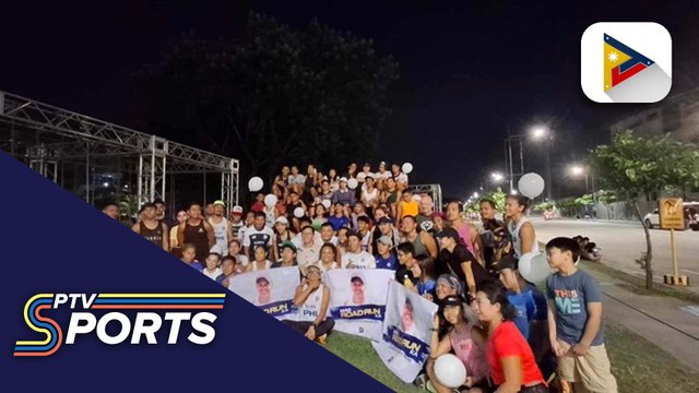 'Justice Run for Mervin,; nilahukan ng ilang runners at PH Obstacle Course Race Team Members