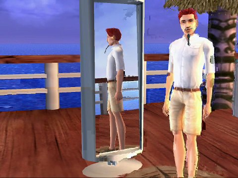 The Sims 2: Castaway online multiplayer - ps2