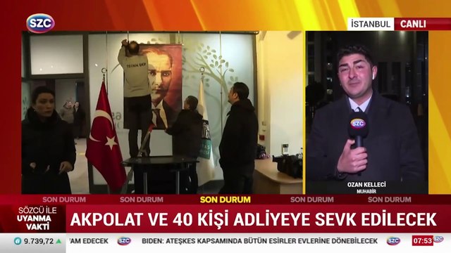 Beşiktaş Belediye Başkanı Rıza Akpolat adliyeye sevk edildi