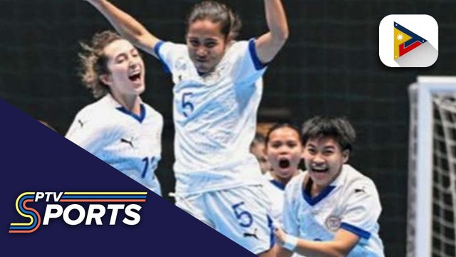 PH Women's National Futsal Team, wagi kontra Turkmenistan sa 2025 AFC Women's Futsal Asian Cup Qualifiers