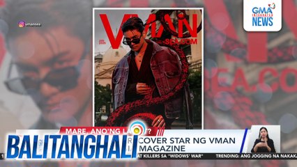 Michael Sager, cover star ng VMan Southeast Asia magazine | Balitanghali