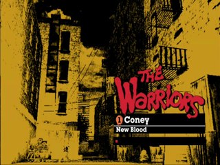 The Warriors online multiplayer - ps2