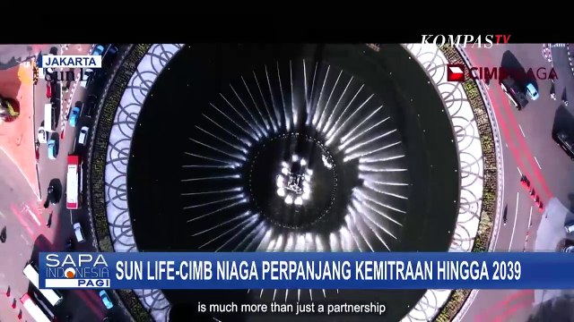 Sun Life-CIMB Niaga Perpanjang Kemitraan hingga 2039