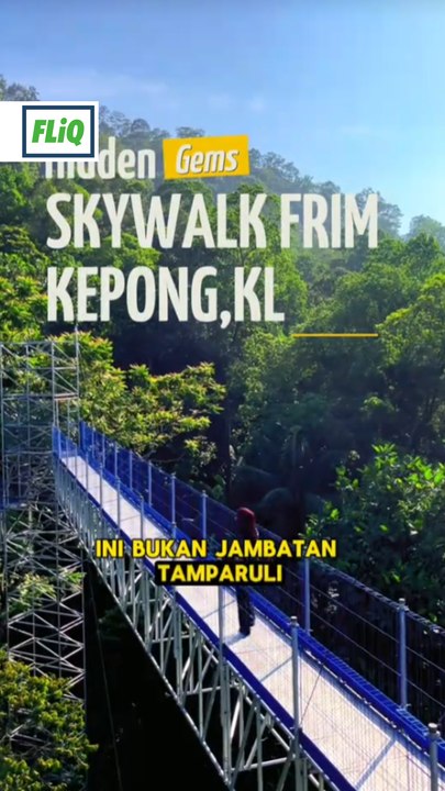 Forest Sky Walk macam kat Korea