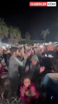 Gazze'deki ateşkes anlaşması Suriye'de coşkuyla kutlandı