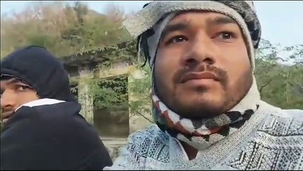 बदनोर क्षेत्र के लालपूरा भादसी रोड पर दिखा पैंथर, राहगीर ने मोबाइल में कैद की तस्वीर