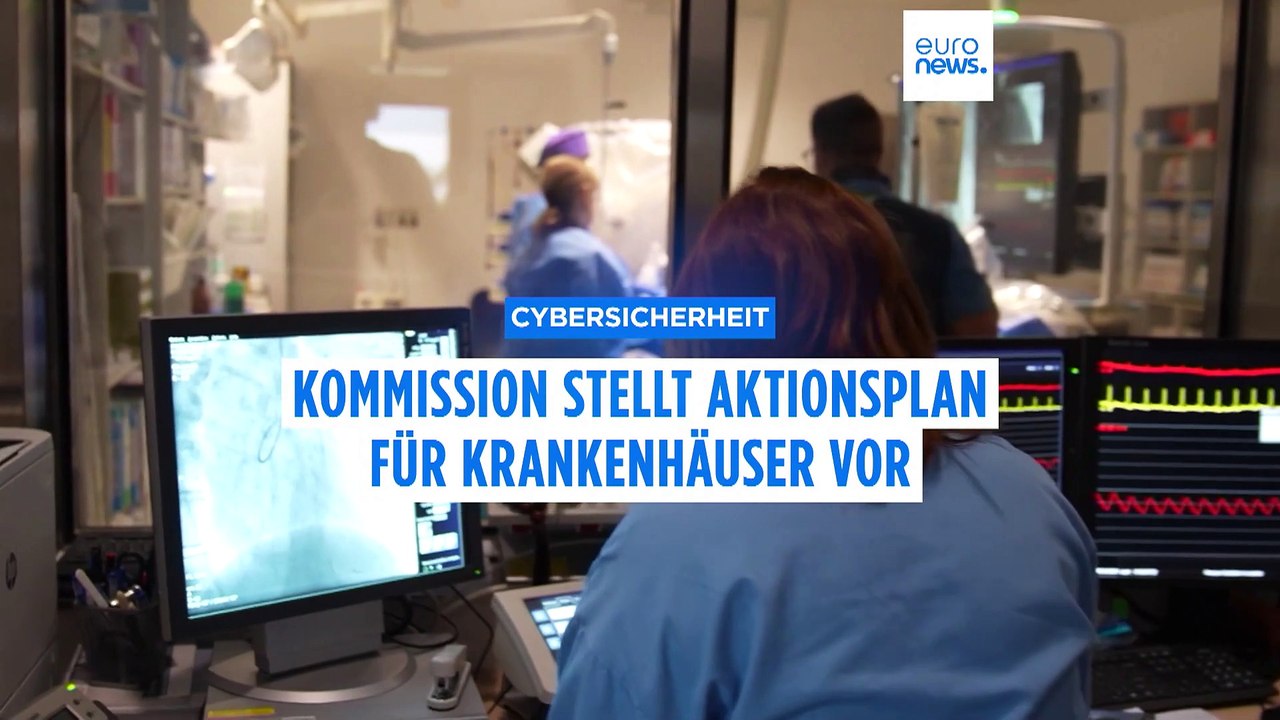 EU-Kommission will mit Aktionsplan Krankenhäuser vor Cyberattacken schützen