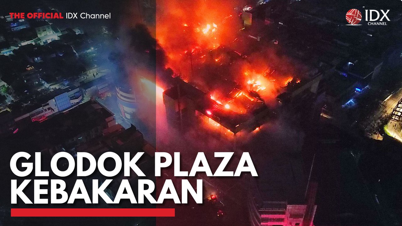 Glodok Plaza Kebakaran