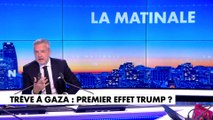Le billet d'humeur de Romain Desarbres : «Trêve à Gaza : premier effet Trump ?»