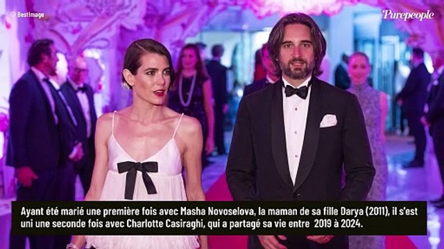 J'ai perdu le contrôle... : Dimitri Rassam s'exprime pour la première fois sur sa séparation avec Charlotte Casiraghi qui l'a changé